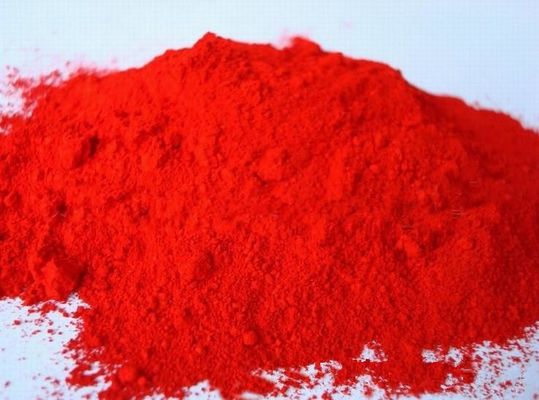 有機性顔料が黄色がかった粉にする吸油量CAS 2786-76-7を